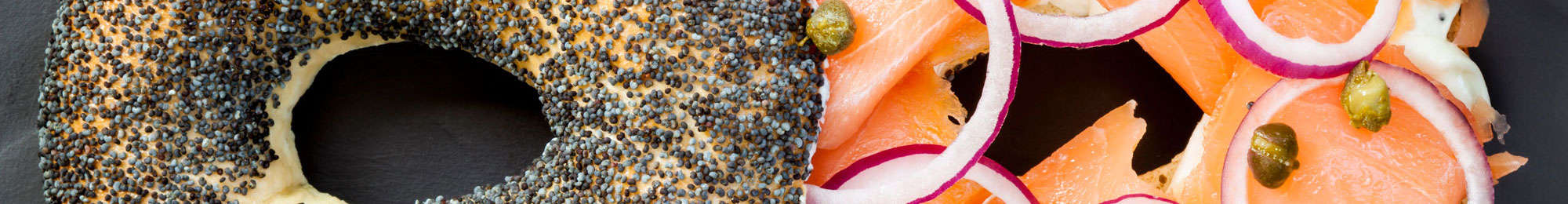 poppy seed bagel with lox baton rouge