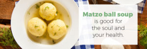 Wampold Family Matzo Ball Soup Recipe