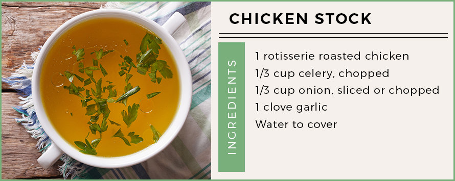 chicken stock recipe