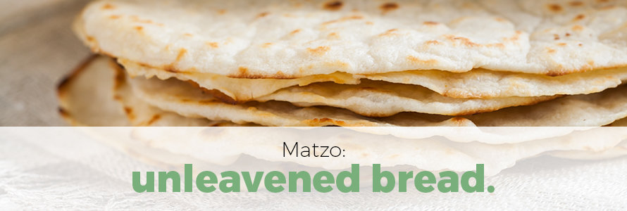 matzo refers to unleavened bread