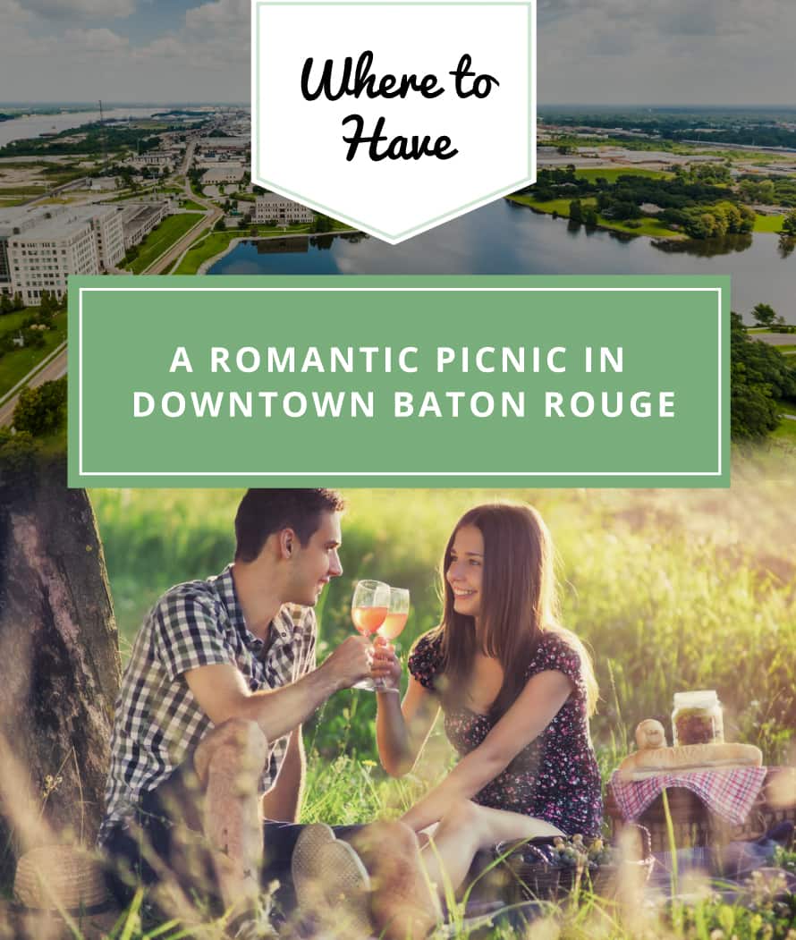 romantic picnic in baton rouge