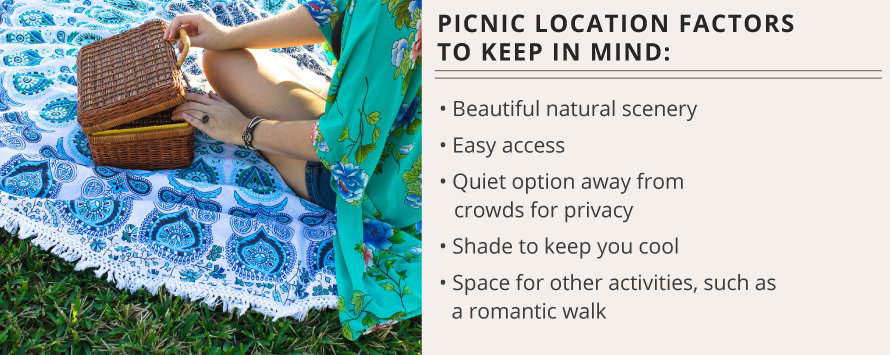 picnic location factors