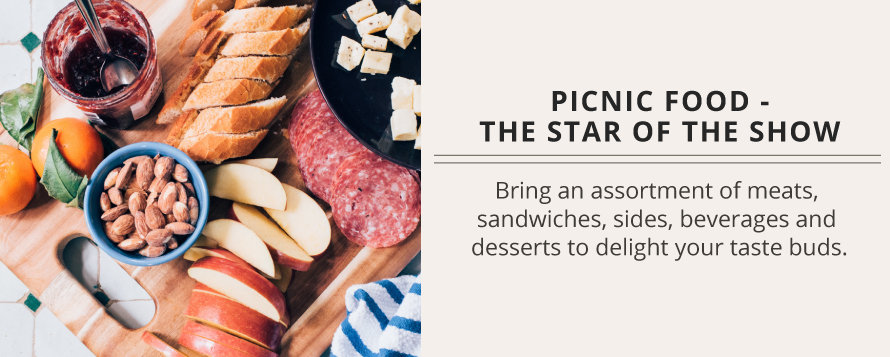 what picnic food to bring