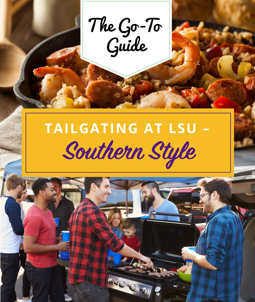 tailgating at lsu