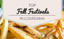 Top Fall Festivals in Louisiana