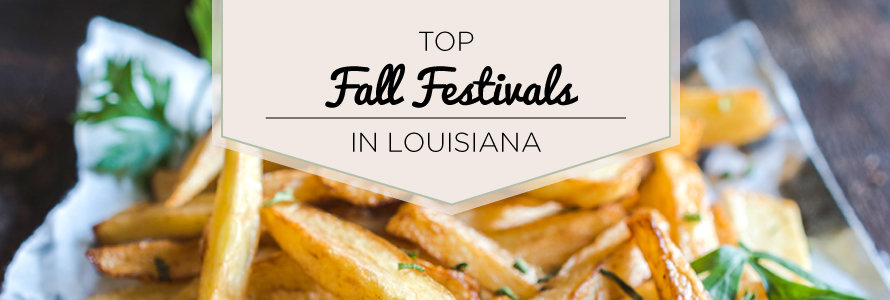 top fall festivals in louisiana