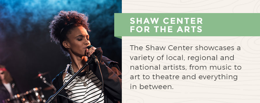shaw center for the arts