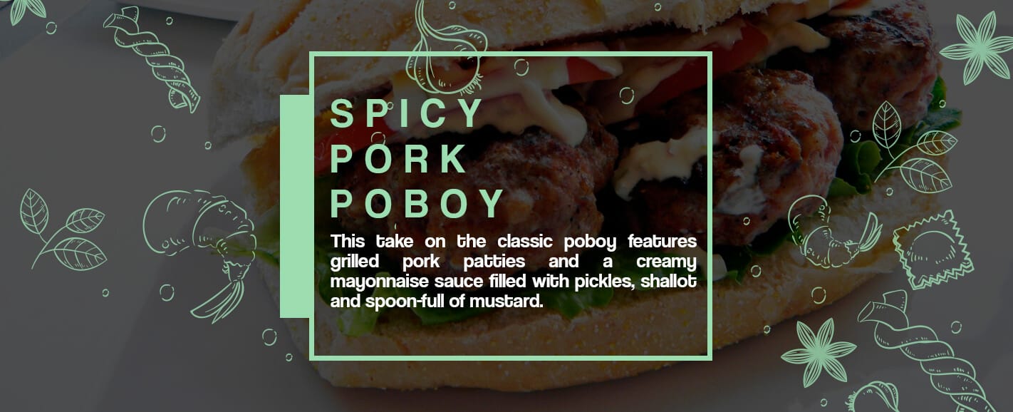 spicy pork poboy baton rouge