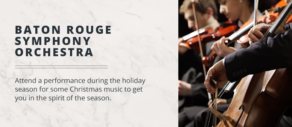 baton rouge symphony orchestra, 25 Winter Things to Do in Baton Rouge
