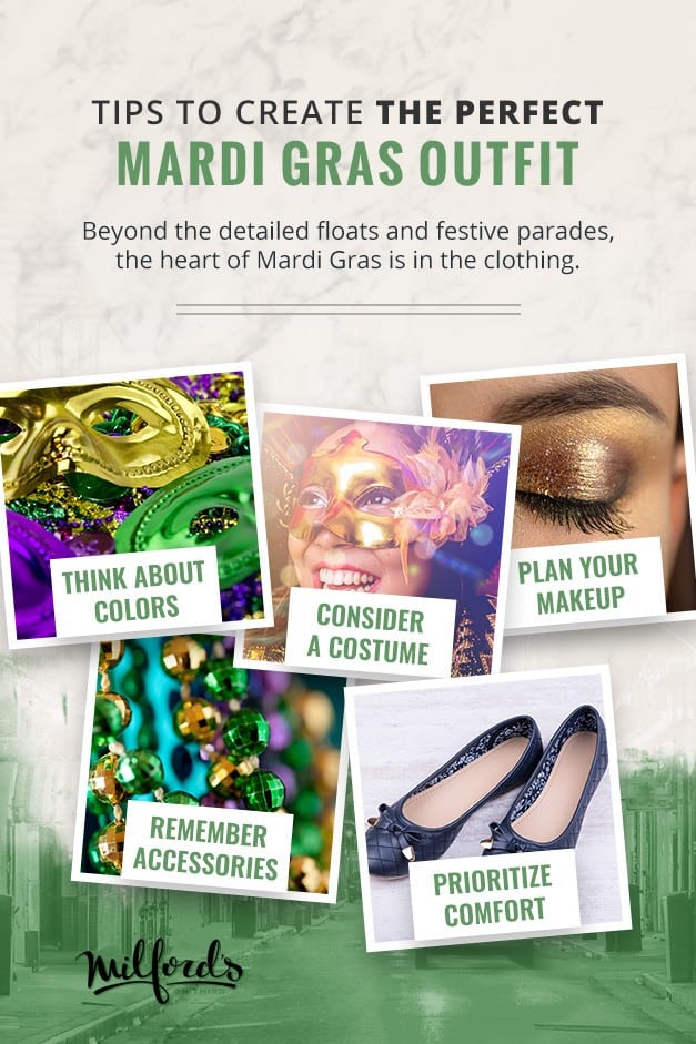tips to create mardi gras outfit 2019
