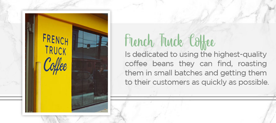 French truck coffee