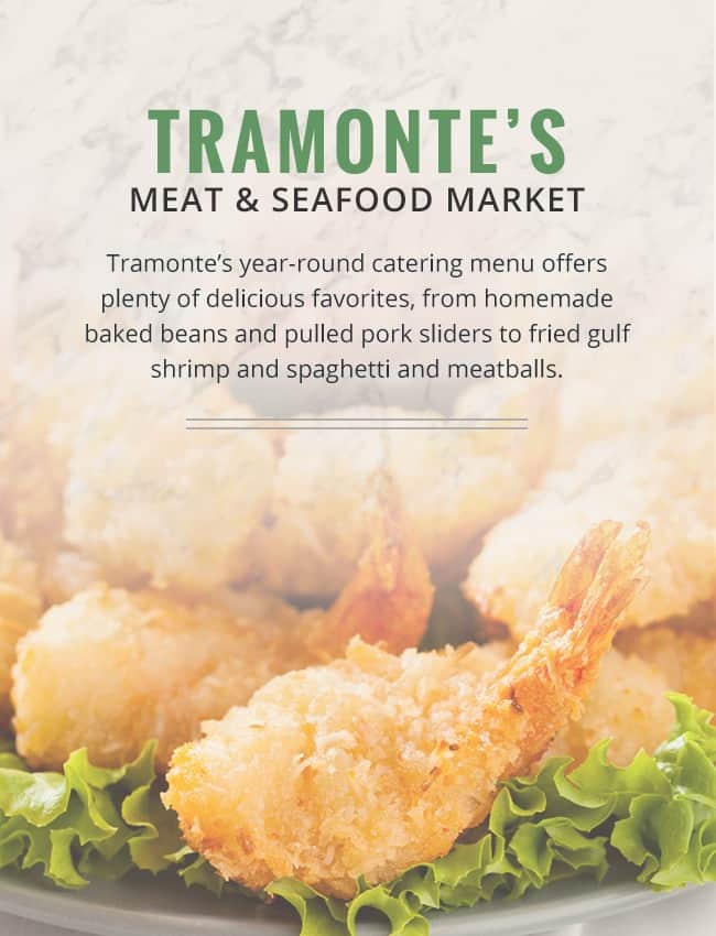 tramontes meat seafood