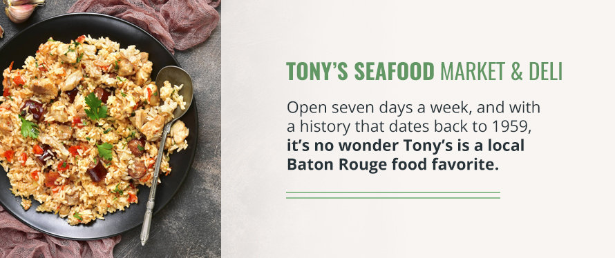 Tonys Seafood