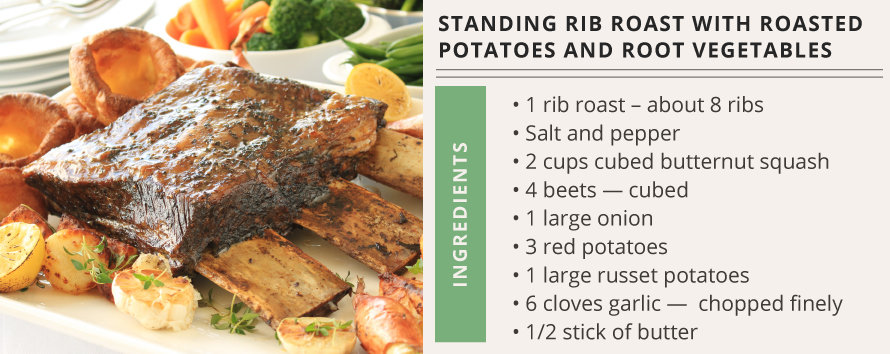 rib roast holiday recipe