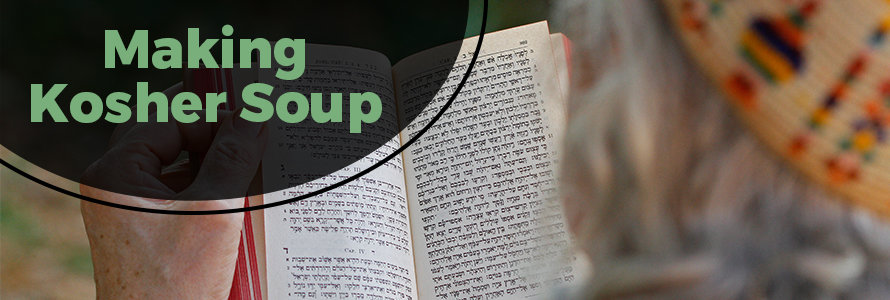 how to make kosher soup