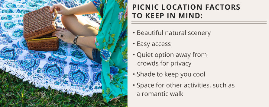 picnic location factors picnic location factors