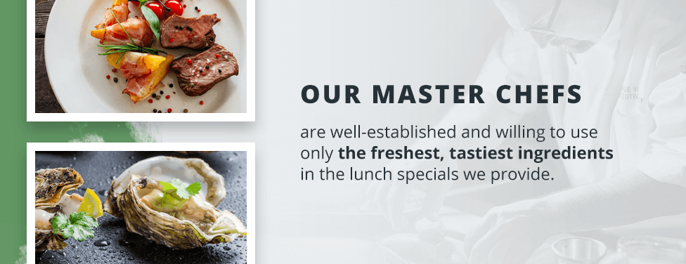 the gregory's master chefs