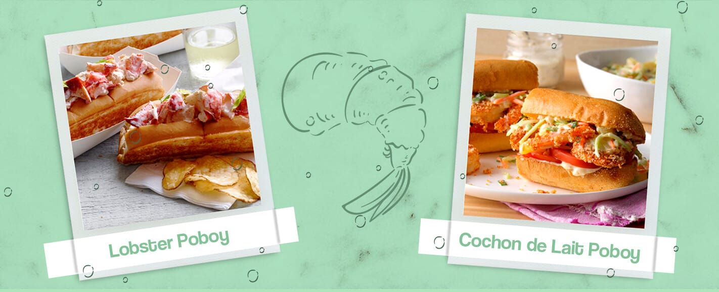 poboy sandwiches in baton rouge