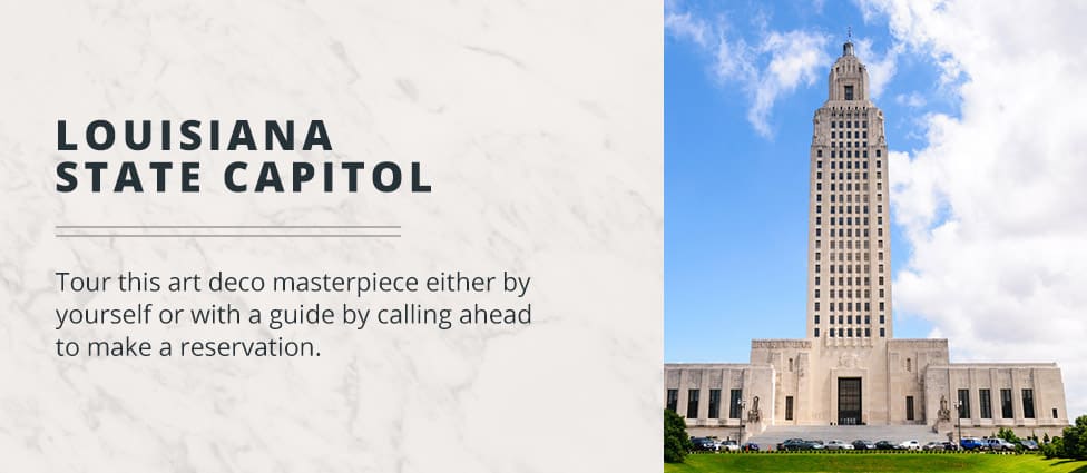 louisiana state capitol louisiana state capitol, 25 Winter Things to Do in Baton Rouge