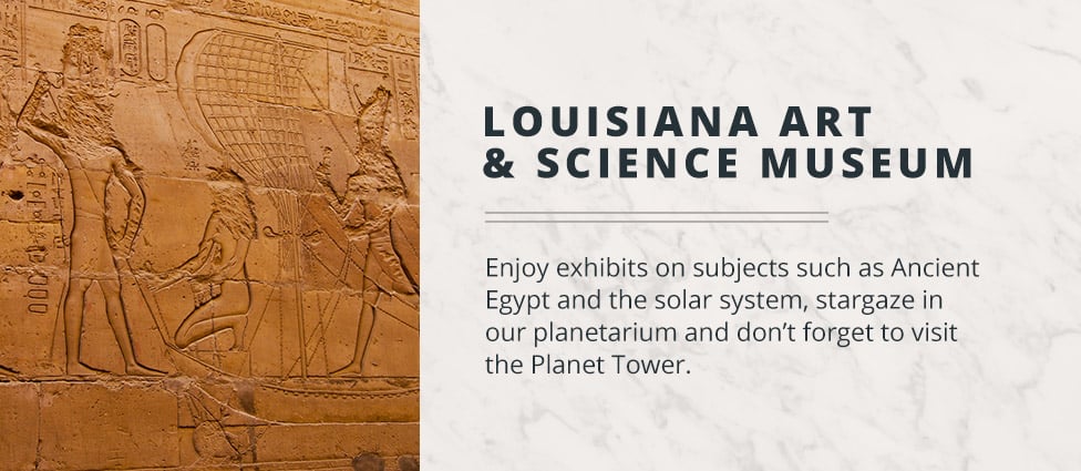 lousiana art and science museum lousiana art and science museum