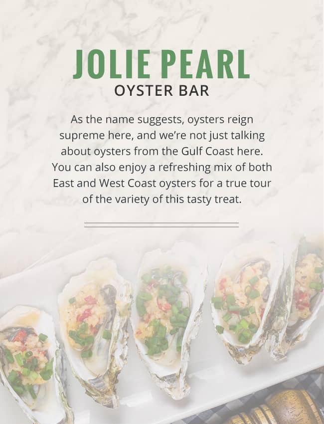 Jolie Pearl Oyster Bar Jolie Pearl Oyster Bar
