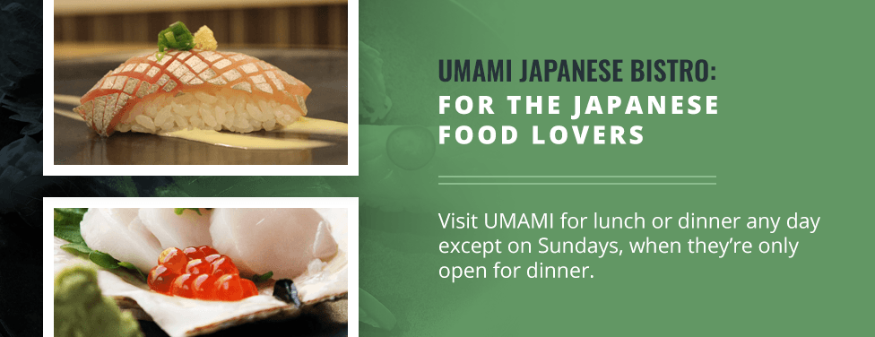 UMAMI Japanese Bistro