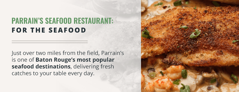 Parrain’s Seafood