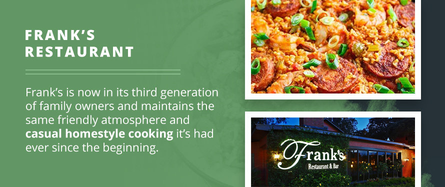 Franks Restaurant, Jambalaya